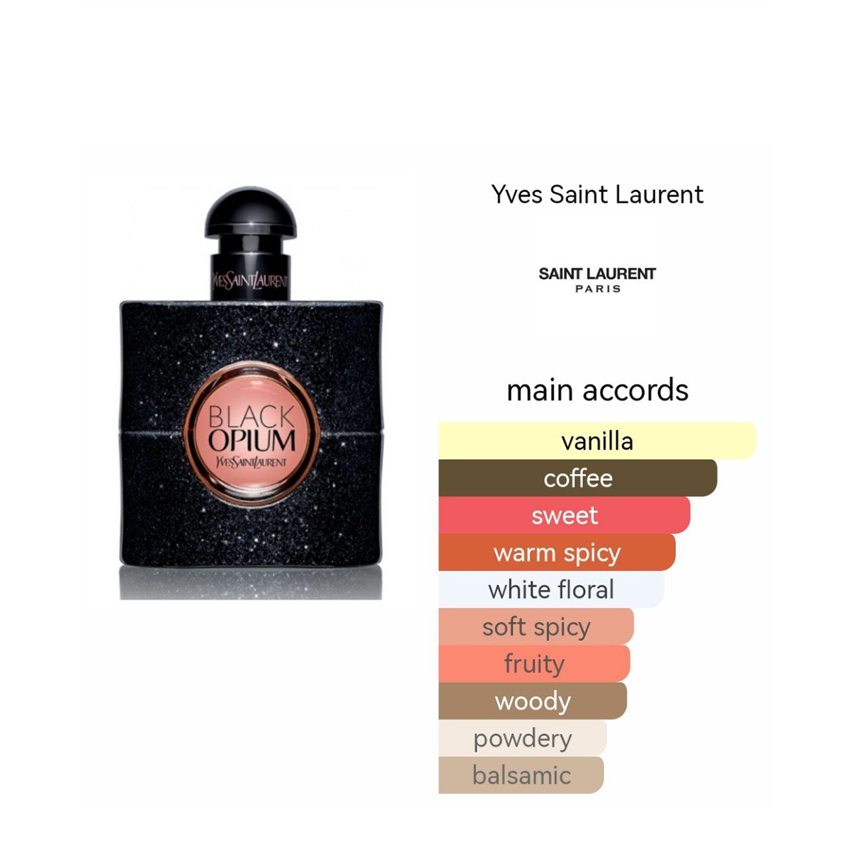 Black Opium Yves Saint Laurent