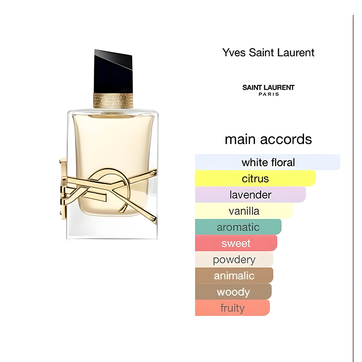 Libre Yves Saint Laurent